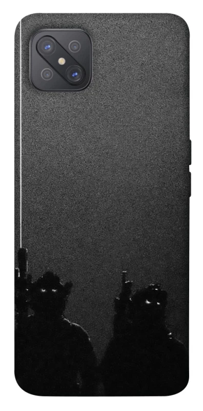 Чехол на Oppo A92s Night operations фото 1 из 1