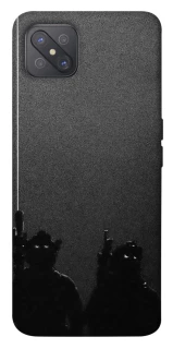 Чехол на Oppo A92s Night operations фото 1 из 1