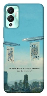 Чохол на Infinix Hot 12 Play Alice in Borderland ver.2 фото 1 з 1