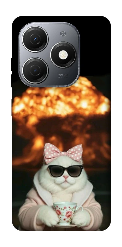 Чохол на TECNO Spark 20 Exploding Kittens ver.2 фото 1 з 1