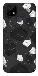 Чехол на Realme C21Y Fashion collage ver.3 фото 1 из 1