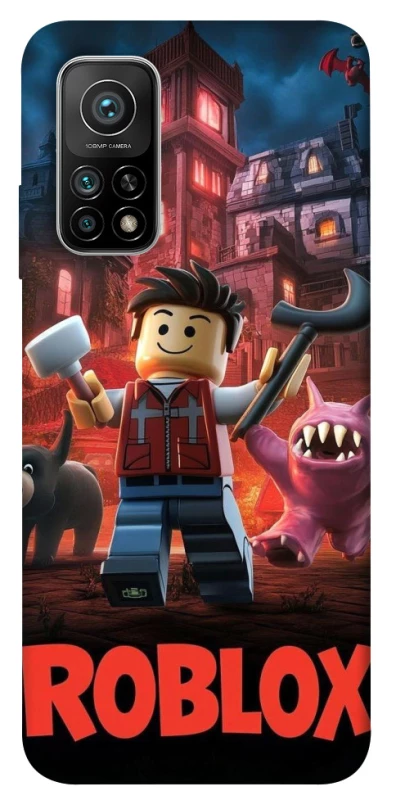 Чохол на Xiaomi Mi 10T Roblox monsters фото 1 з 1