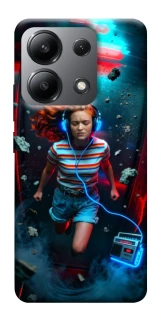 Чохол на Xiaomi Redmi Note 13 4G Stranger Things ver.44 фото 1 з 1