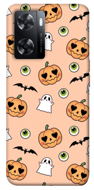 Чехол на Oppo A57s Halloween Spooky фото 1 из 1