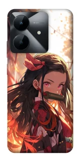 Чехол на Realme Note 60x Nezuko фото 1 из 1