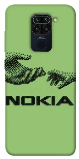 Чехол на Xiaomi Redmi Note 9 / Redmi 10X Nokia фото 1 из 1