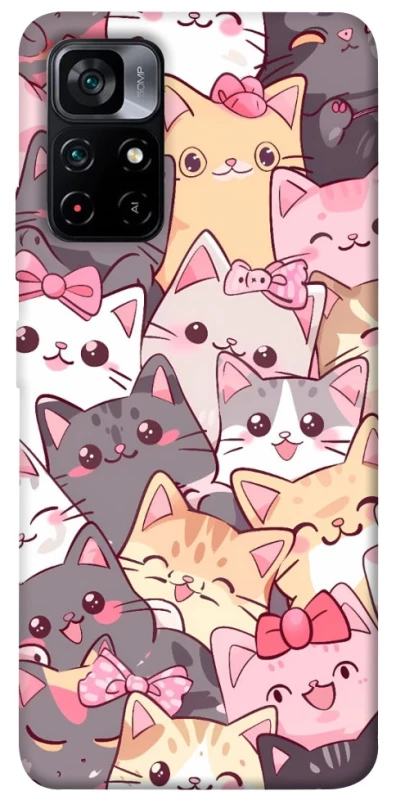Чохол на Xiaomi Poco M4 Pro 5G Cute Cat фото 1 з 1
