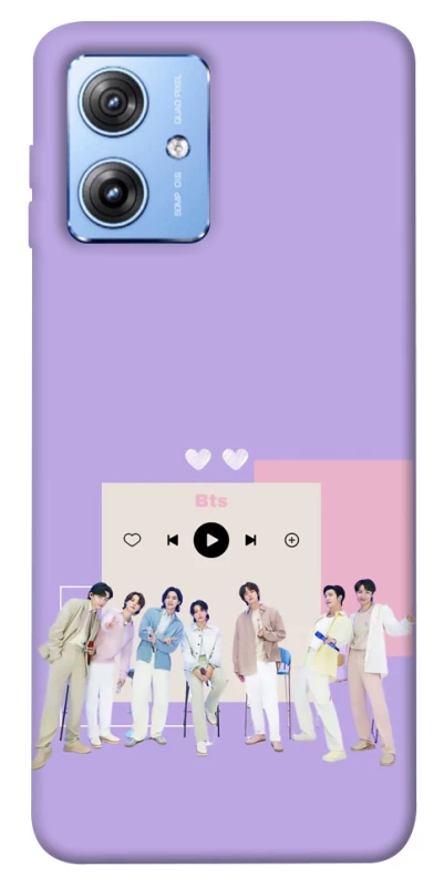 Чохол на Motorola Moto G84 BTS v7 фото 1 з 1