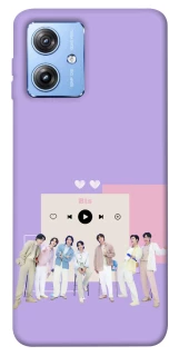 Чехол на Motorola Moto G84 BTS v7 фото 1 из 1