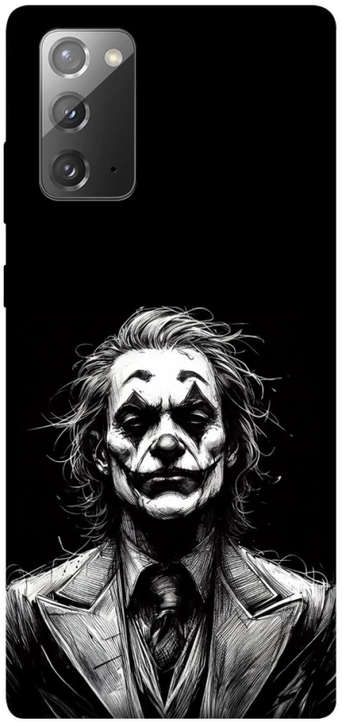 Чохол на Samsung Galaxy Note 20 Joker B&W фото 1 з 1