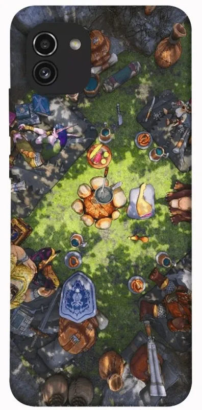 Чехол на Samsung Galaxy A03 Warcraft v12 фото 1 из 1