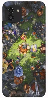 Чехол на Samsung Galaxy A03 Warcraft v12 фото 1 из 1