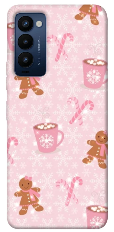 Чехол на TECNO Camon 18 Новогодний v41 фото 1 из 1