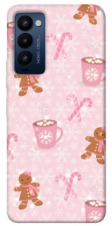 Чехол на TECNO Camon 18 Новогодний v41 фото 1 из 1