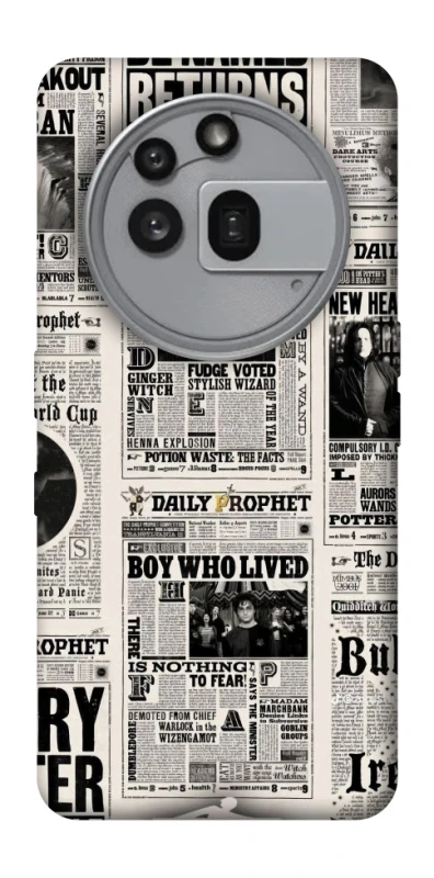 Чохол на Nothing Phone (3a) Pro Harry Potter newspaper фото 1 з 1