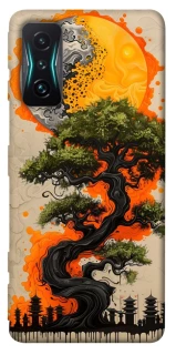 Чехол на Xiaomi Redmi K50 Gaming Дух Японии v3 фото 1 из 1