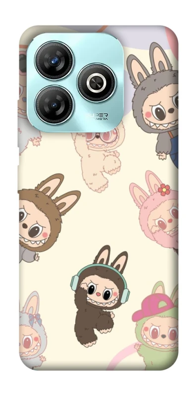 Чохол на ZTE Blade A75 4G Labubu Dance фото 1 з 1