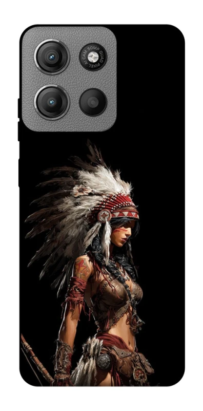 Чохол на Motorola Moto G15 Power Goddess of war ver.2 фото 1 з 1