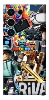 Чехол на Samsung Galaxy S25 Ultra Roblox collage ver.1 фото 1 из 1