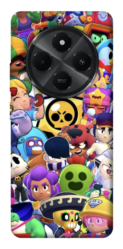 Чохол на Xiaomi Poco C75 Brawl Stars ver.5 фото 1 з 1