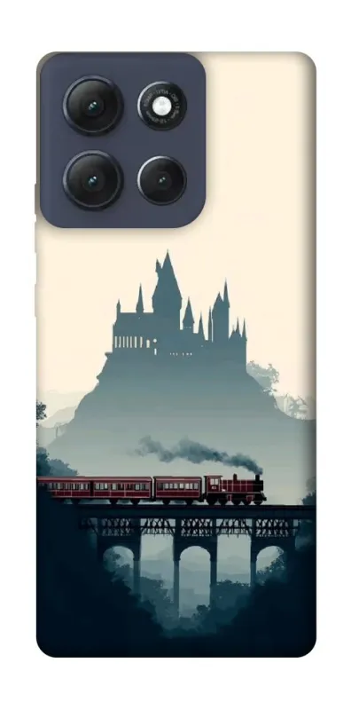 Чехол на Motorola Moto G86 Power Hogwarts v1 фото 1 из 1