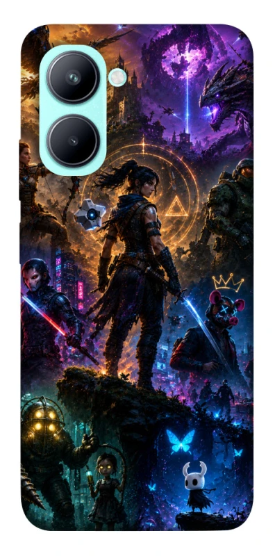 Чохол на Realme C33 My Games ver.3 фото 1 з 1