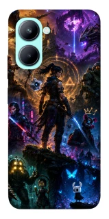 Чохол на Realme C33 My Games ver.3 фото 1 з 1