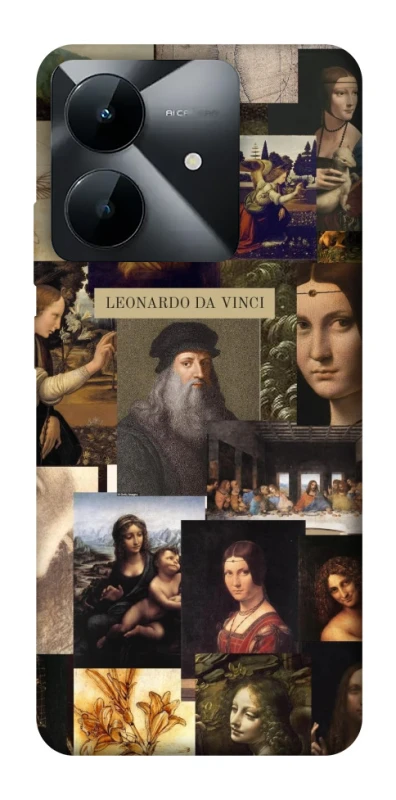 Чохол на Realme Note 60x Leonardo da Vinci фото 1 з 1