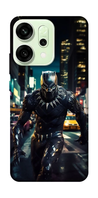 Чехол на Oppo Reno 14 Black Panther фото 1 из 1