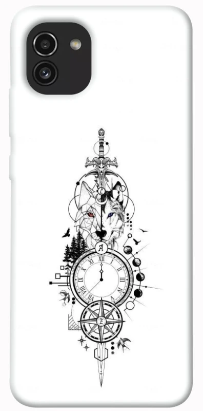 Чохол на Samsung Galaxy A03 Tattoo ver.8 фото 1 з 1