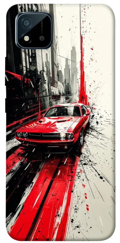 Чехол на Realme C11 (2021) Painted Mustang фото 1 из 1