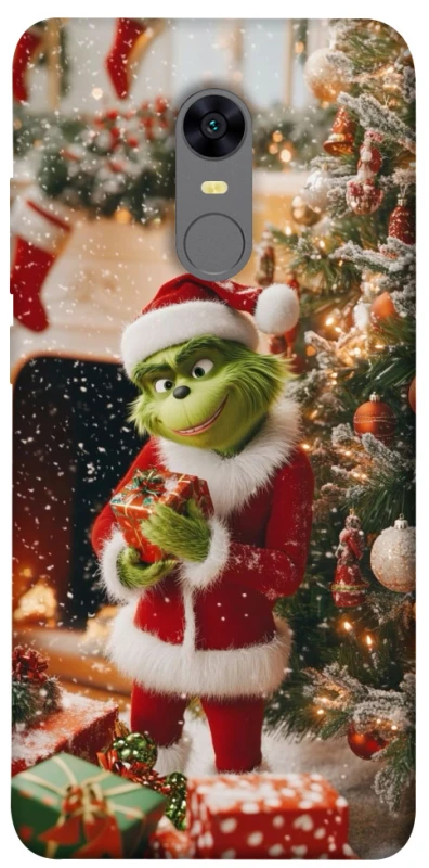 Чохол на Xiaomi Redmi 5 Plus / Redmi Note 5 (Single Camera) Grinch mood ver.7 фото 1 з 1