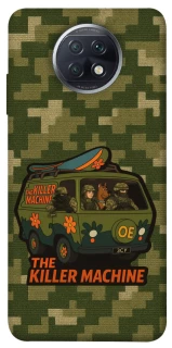 Чехол на Xiaomi Redmi Note 9 5G / Note 9T Funny machine фото 1 из 1