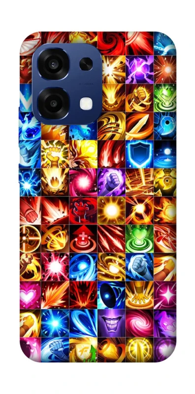 Чехол на Oppo A6 Pro 4G/5G Abilities menu ver.4 фото 2 из 2