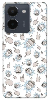 Чехол на Vivo Y36 Rick and Morty style фото 1 из 1