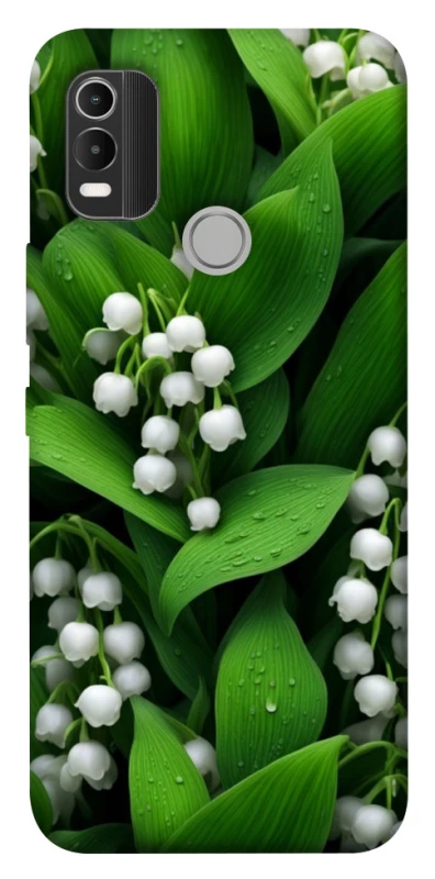 Чехол на Nokia C21 Plus Flowers v24 фото 1 из 1