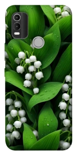 Чехол на Nokia C21 Plus Flowers v24 фото 1 из 1