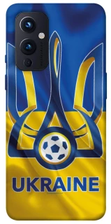 Чехол на OnePlus 9 Футбольный Герб v3 фото 1 из 1