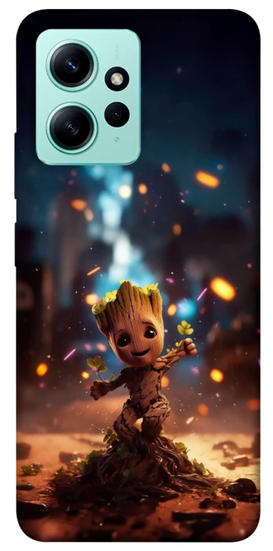 Чохол на Xiaomi Redmi Note 12 4G Baby Groot v3 фото 1 з 1
