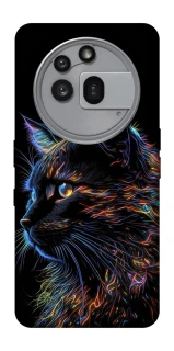 Чехол на Nothing Phone (3a) Pro Черный кот фото 1 из 1