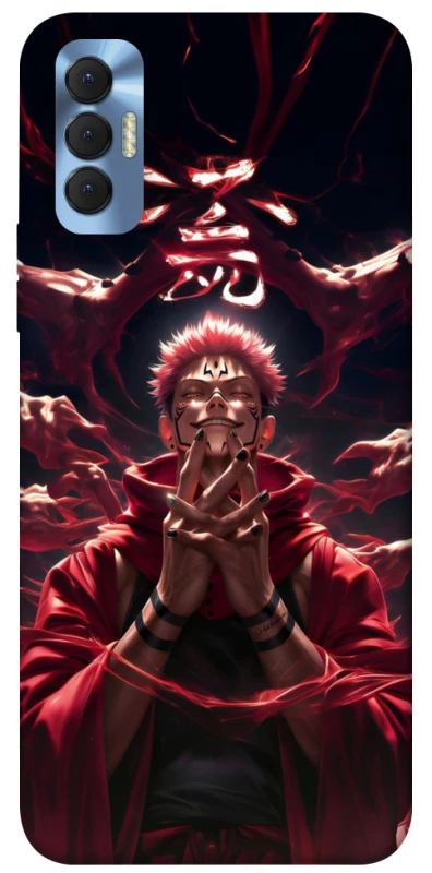 Чехол на TECNO Spark 8P Ryomen Sukuna фото 1 из 1