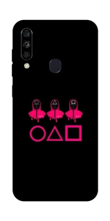 Чехол на ZTE Blade A7 (2020) squid game v3 фото 1 из 1