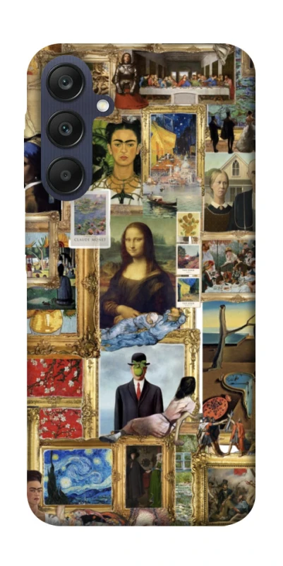 Чохол на Samsung Galaxy A25 5G Art collage ver.9 фото 1 з 1