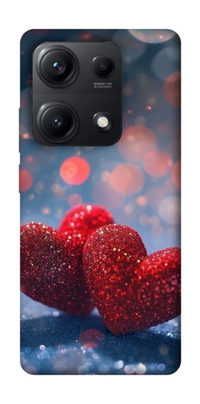 Чохол на Xiaomi Redmi Note 14S Red hearts фото 1 з 1