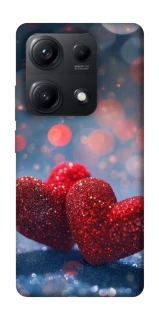 Чохол на Xiaomi Redmi Note 14S Red hearts фото 1 з 1