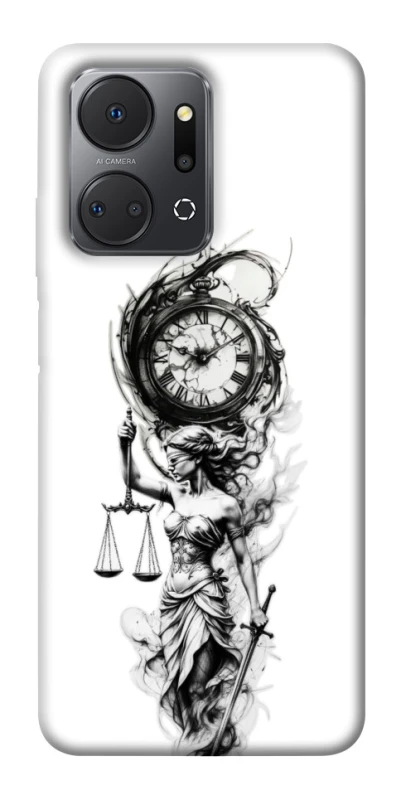 Чехол на Huawei Honor X7a Tattoo ver.11 фото 1 из 1
