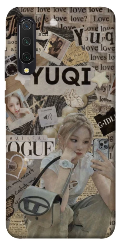 Чохол на Xiaomi Mi CC9 / Mi 9 Lite Yuqi (G)I-DLE фото 1 з 1