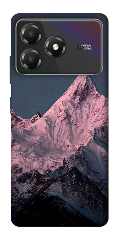 Чохол на ZTE Blade A36 Pink mountain фото 1 з 1