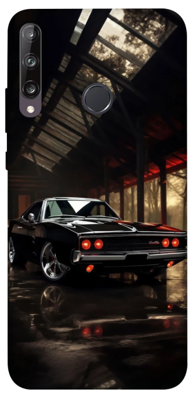 Чохол на Huawei P40 Lite E Black classic car фото 1 з 1