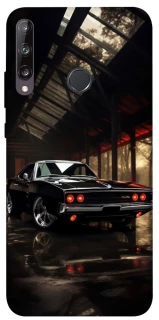Чохол на Huawei P40 Lite E Black classic car фото 1 з 1